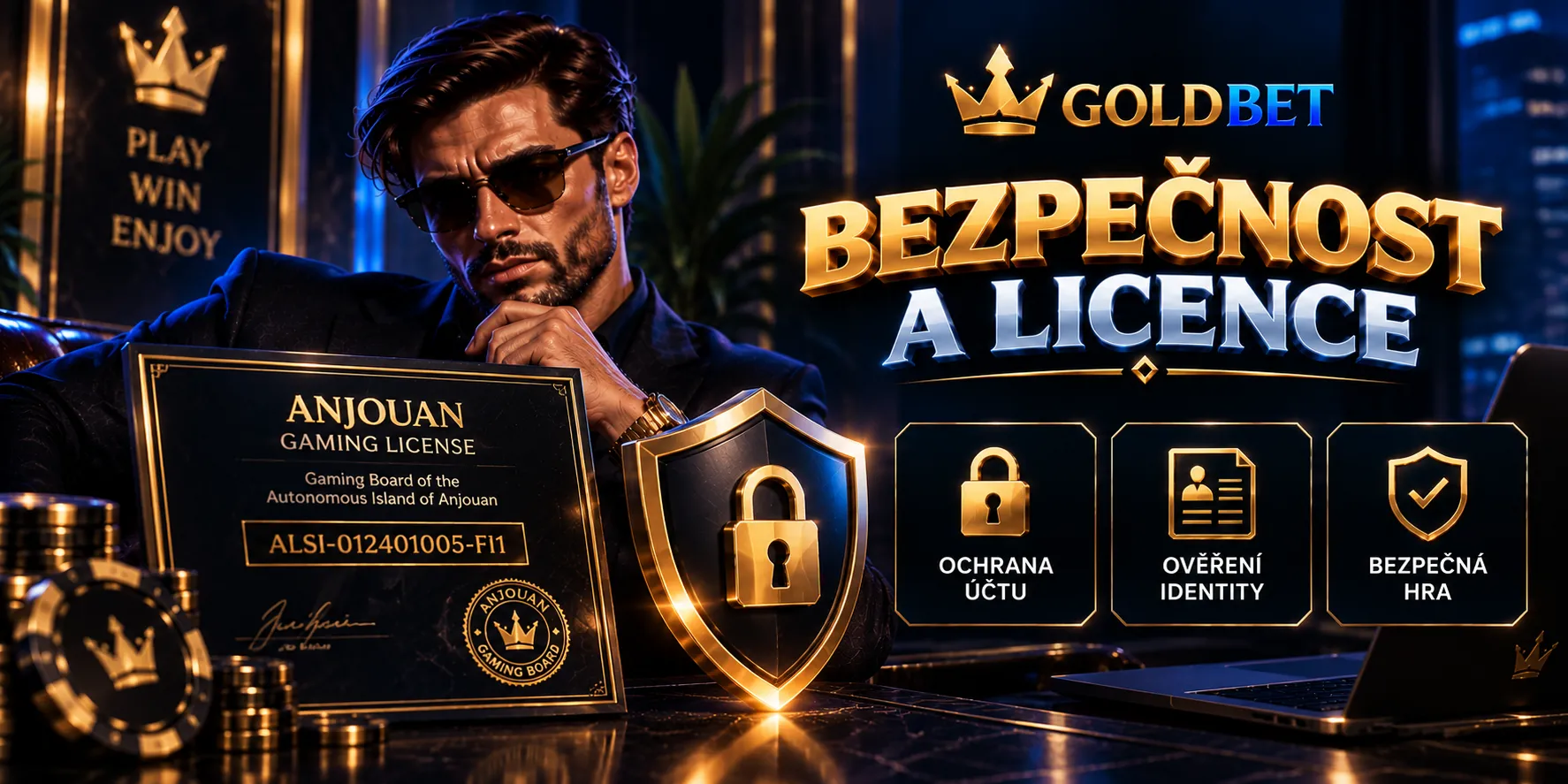 Bezpečnost a licence