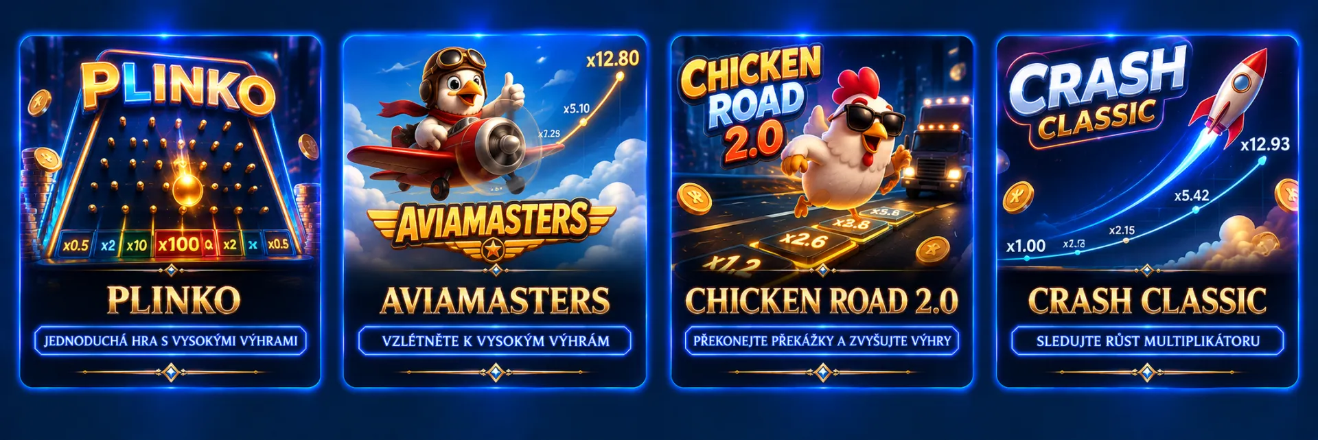 Crash Games