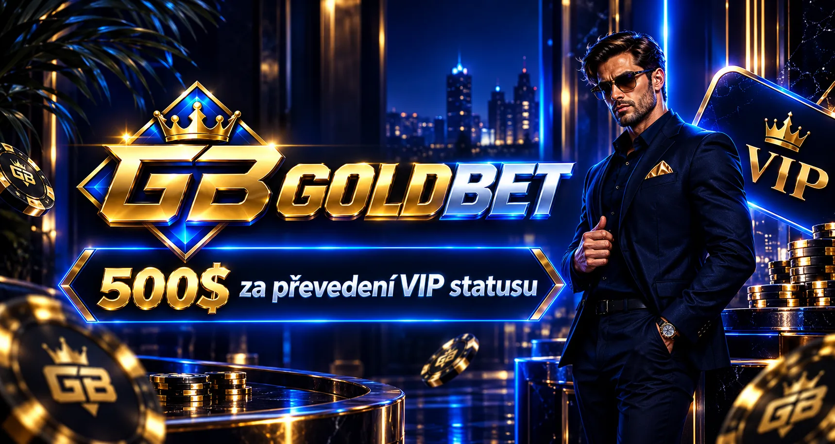 GoldBet status VIP