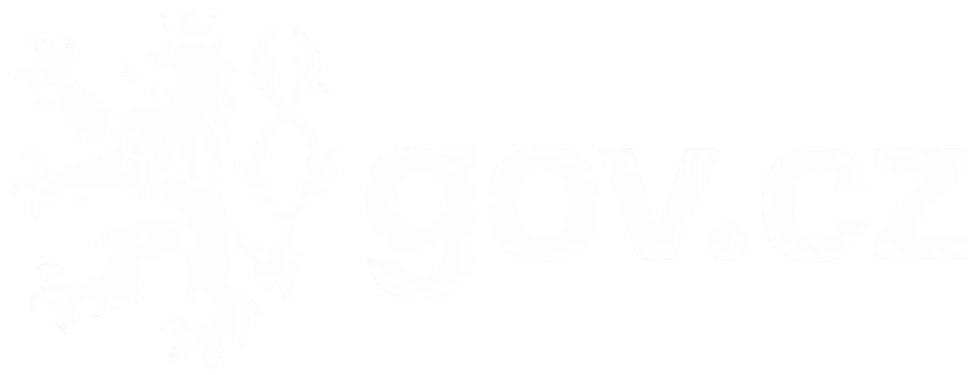 gov.cz logo České republiky