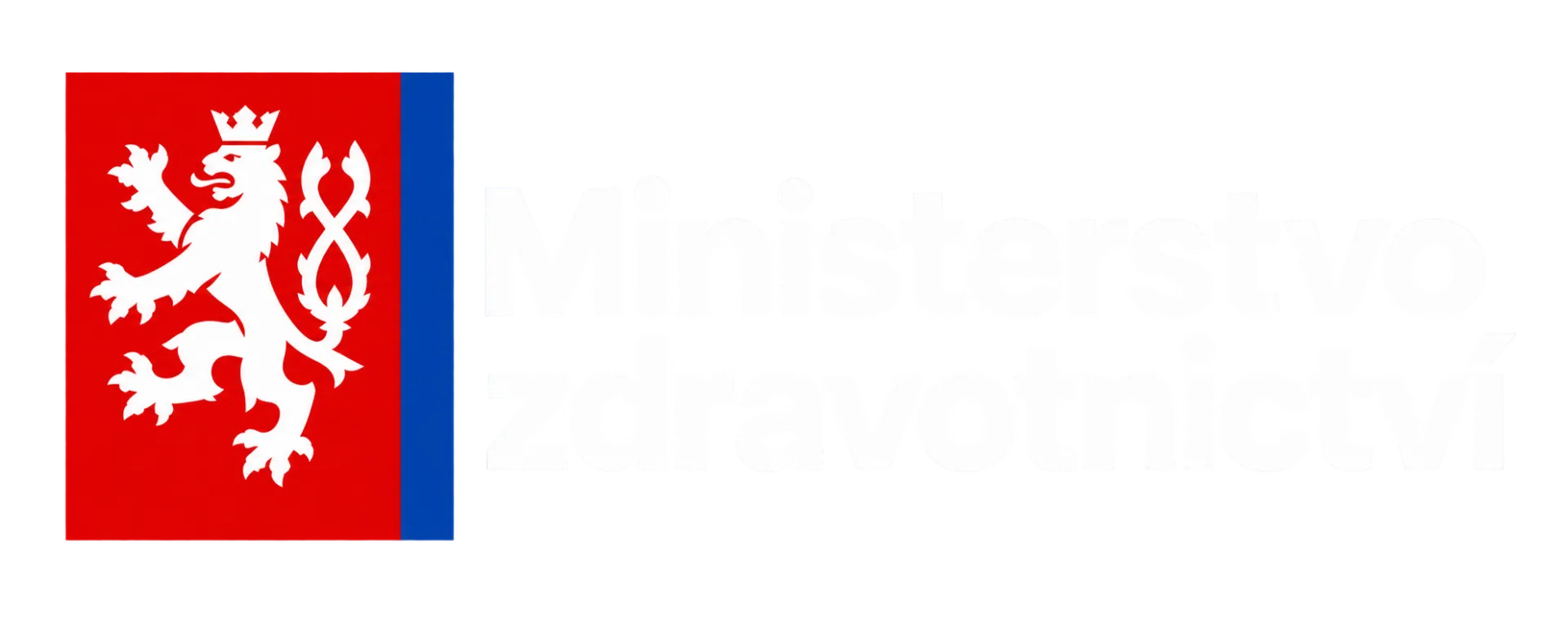 Logo Ministerstva zdravotnictví