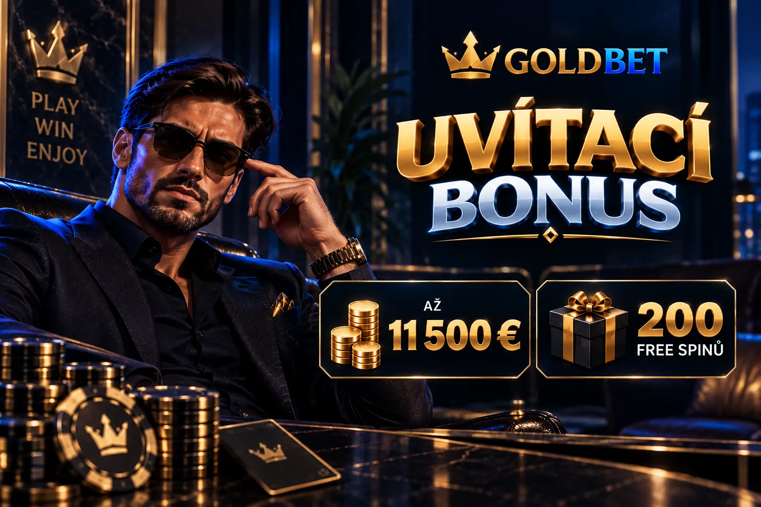 Uvítací bonus
