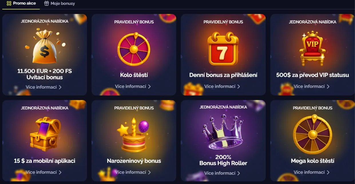 Bonusy Goldbet Casino